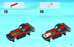 LEGO 60058 instructions page 17 – build guide