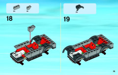 LEGO 60058 instructions page 19 – build guide