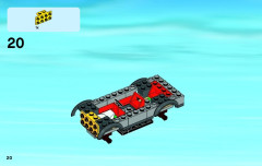 LEGO 60058 instructions page 20 – build guide