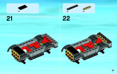 LEGO 60058 instructions page 21 – build guide
