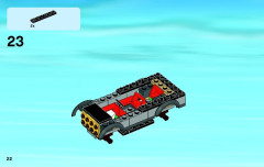 LEGO 60058 instructions page 22 – build guide