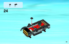 LEGO 60058 instructions page 23 – build guide