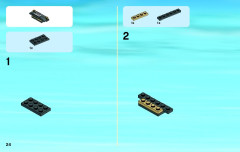 LEGO 60058 instructions page 24 – build guide