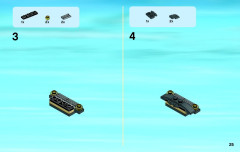 LEGO 60058 instructions page 25 – build guide