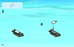 LEGO 60058 instructions page 26 – build guide