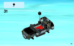 LEGO 60058 instructions page 33 – build guide