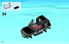 LEGO 60058 instructions page 36 – build guide