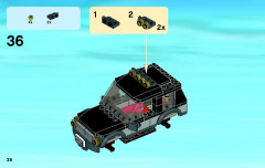 LEGO 60058 instructions page 38 – build guide