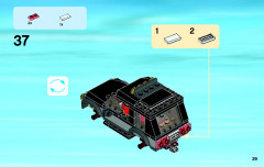 LEGO 60058 instructions page 39 – build guide