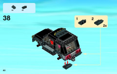 LEGO 60058 instructions page 40 – build guide