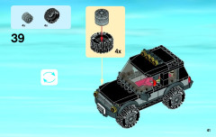 LEGO 60058 instructions page 41 – build guide