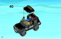 LEGO 60058 instructions page 42 – build guide