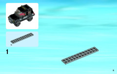 LEGO 60058 instructions page 5 – build guide