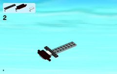 LEGO 60058 instructions page 6 – build guide