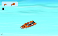 LEGO 60058 instructions page 12 – build guide