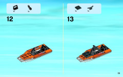 LEGO 60058 instructions page 13 – build guide