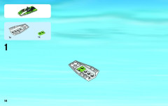 LEGO 60058 instructions page 16 – build guide