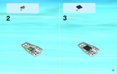 LEGO 60058 instructions page 17 – build guide