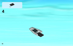 LEGO 60058 instructions page 18 – build guide