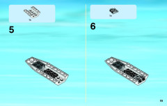 LEGO 60058 instructions page 19 – build guide