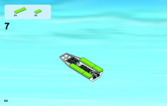 LEGO 60058 instructions page 20 – build guide