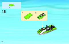 LEGO 60058 instructions page 26 – build guide