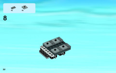 LEGO 60058 instructions page 32 – build guide