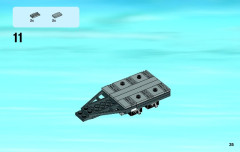 LEGO 60058 instructions page 35 – build guide