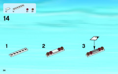 LEGO 60058 instructions page 38 – build guide