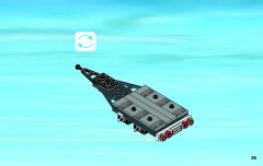 LEGO 60058 instructions page 39 – build guide