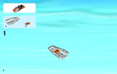 LEGO 60058 instructions page 4 – build guide