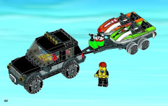 LEGO 60058 instructions page 42 – build guide