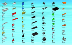 LEGO 60058 instructions page 46 – build guide