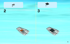 LEGO 60058 instructions page 5 – build guide