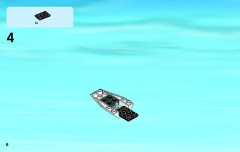 LEGO 60058 instructions page 6 – build guide