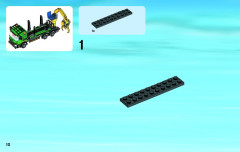 LEGO 60059 instructions page 10 – build guide