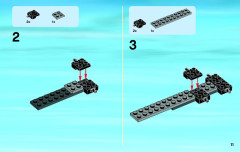 LEGO 60059 instructions page 11 – build guide