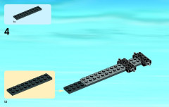 LEGO 60059 instructions page 12 – build guide