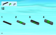 LEGO 60059 instructions page 22 – build guide