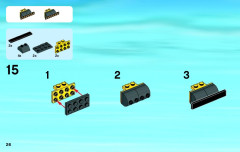 LEGO 60059 instructions page 26 – build guide