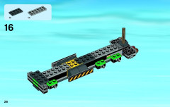 LEGO 60059 instructions page 28 – build guide