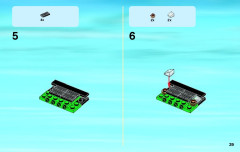 LEGO 60059 instructions page 39 – build guide