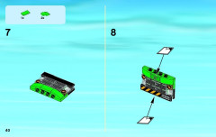 LEGO 60059 instructions page 40 – build guide
