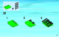 LEGO 60059 instructions page 47 – build guide