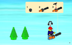 LEGO 60059 instructions page 5 – build guide