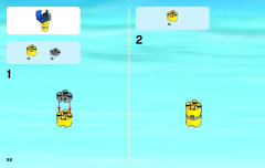 LEGO 60059 instructions page 58 – build guide