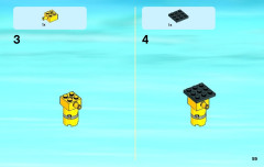 LEGO 60059 instructions page 59 – build guide