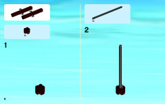 LEGO 60059 instructions page 6 – build guide
