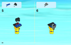 LEGO 60059 instructions page 60 – build guide