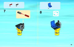 LEGO 60059 instructions page 61 – build guide